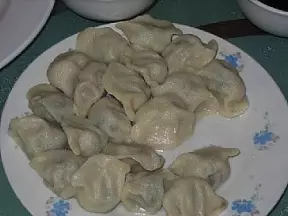 豆腐饺子