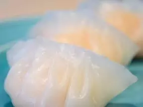 水晶虾饺
