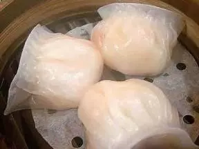 水晶虾饺