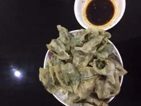 简易韭菜饺