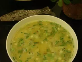 粑豌豆汤