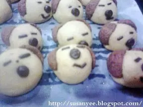 狗狗''旺旺''造型餅乾