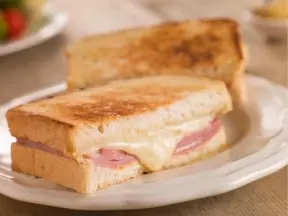 croque monsieur - 法式三明治 没有最懒，只有更懒