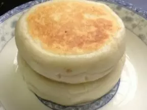 牛奶糯米红豆饼