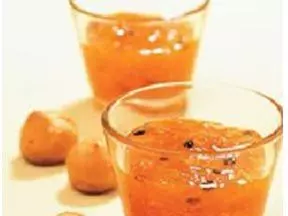 柳橙百香果酱