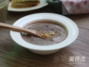 核桃红豆糯米糊