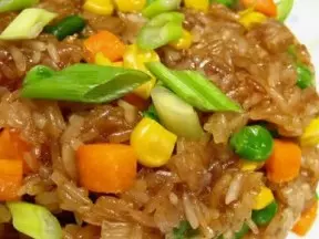 香炒糯米飯