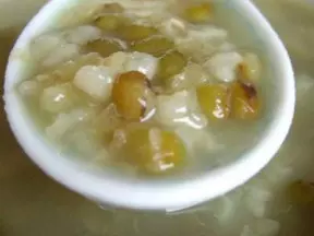 綠豆糯米粥