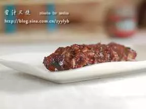 蜜汁叉燒