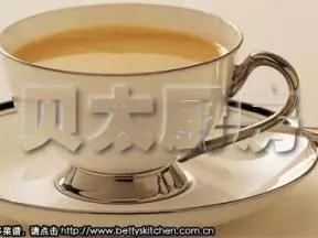 炼乳奶茶