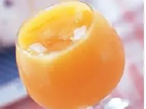 香橙山藥果凍