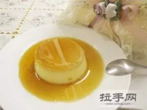 奶味果冻