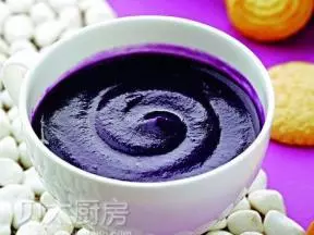 溫暖紫薯飲