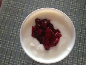 櫻桃酸奶