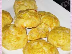 胡萝卜酸奶司康　SCONE