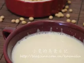 沒有豆漿機做濃香豆漿