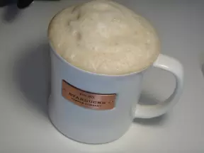 自製CAPPUCCINO