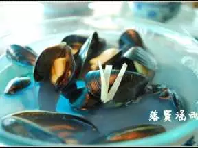 姜丝淡菜汤