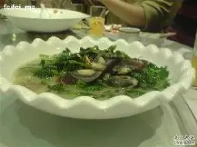 上湯豆苗