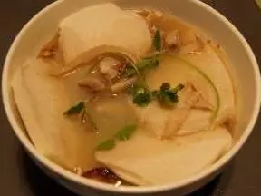 羊雜碎饅頭湯