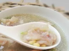 豬蹄黃豆湯