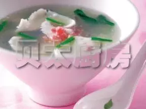 菠菜魚片湯