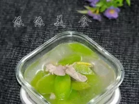 萵筍肉片湯