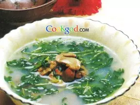 豆苗雞肝湯