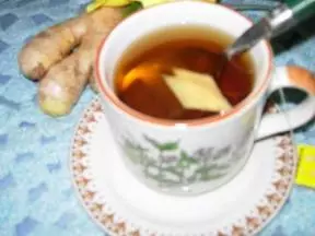 生姜红茶热饮