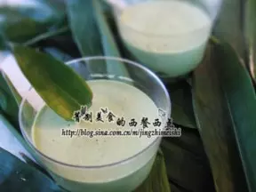 抹茶布丁