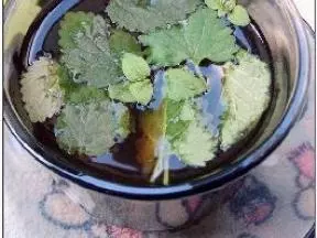 消滞花草茶