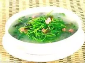 上湯豆苗