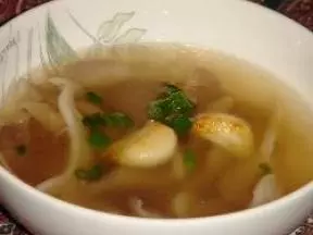 香蒜菌锅汤