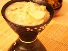 砂锅芋头糙米粥