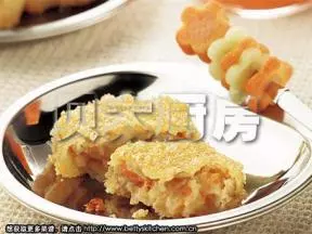 香酥可乐薯饼