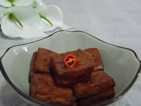 話梅滷汁豆腐乾