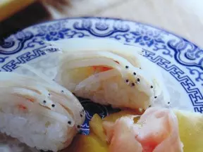 小白鱼握寿司