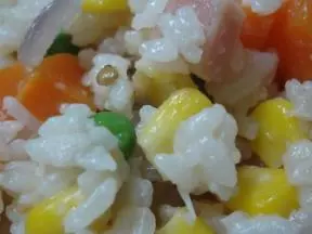 香浓牛奶炒饭