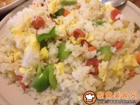 家常蛋炒飯