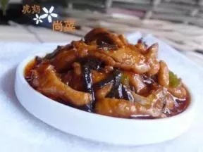 下饭家常菜【鱼香鸡丝】