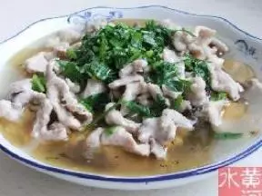 家常小滑肉