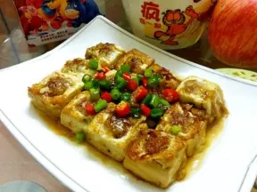 家常酿豆腐