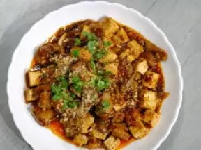 家常鸡腿豆腐