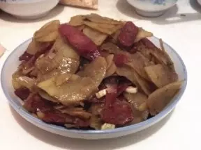 干肠土豆片（家常）