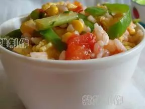 健康菜飯