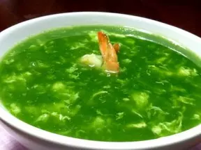 碧綠海鮮湯