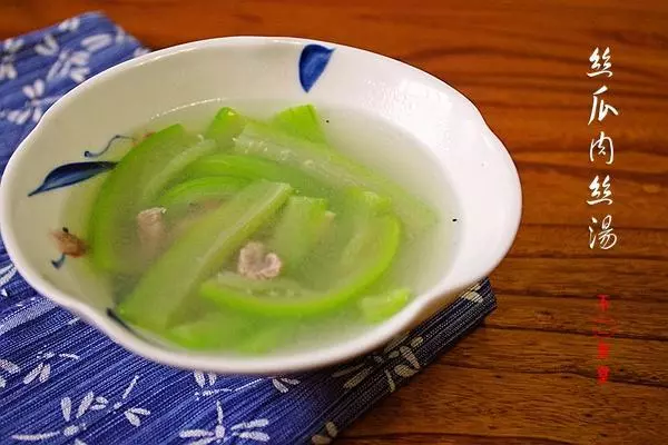 絲瓜肉絲湯