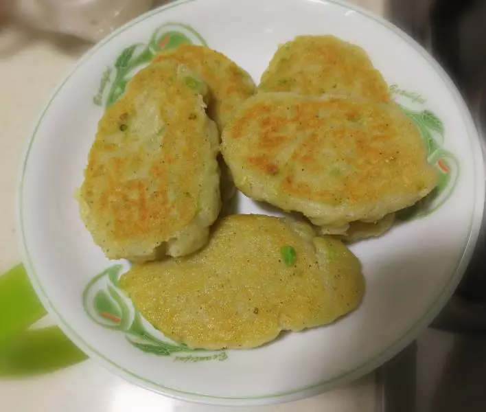 煎豆（渣）饼