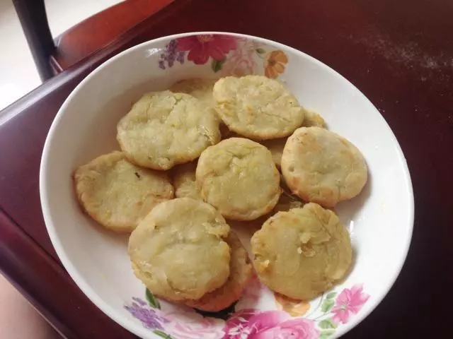 香蕉饼