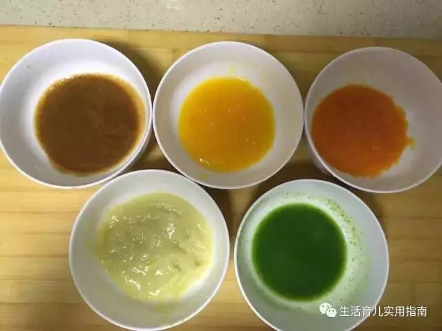 6个月宝宝辅食米粉（蔬菜类水果类）